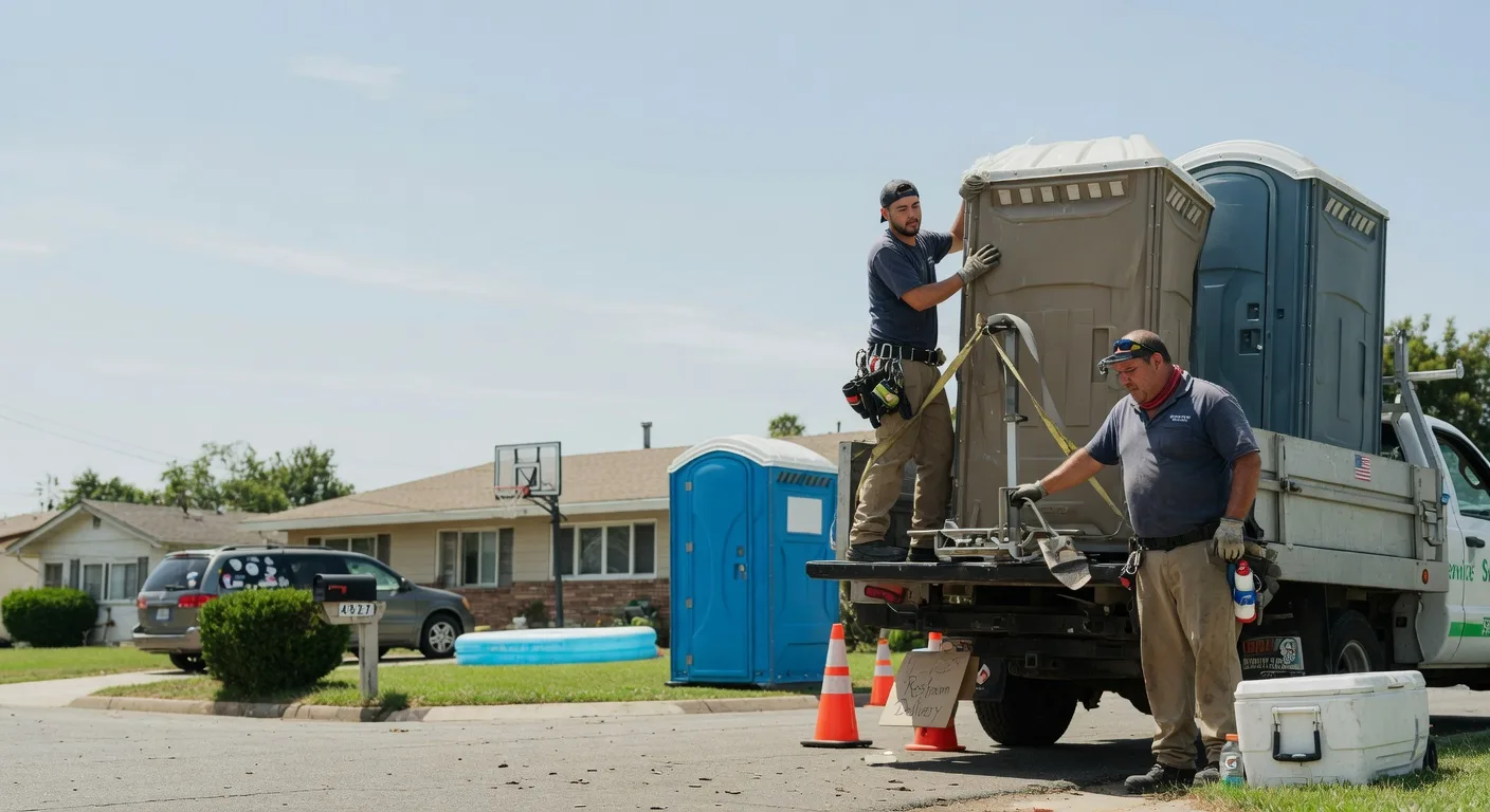Porta Potty Rental in Springhill, LA near me
