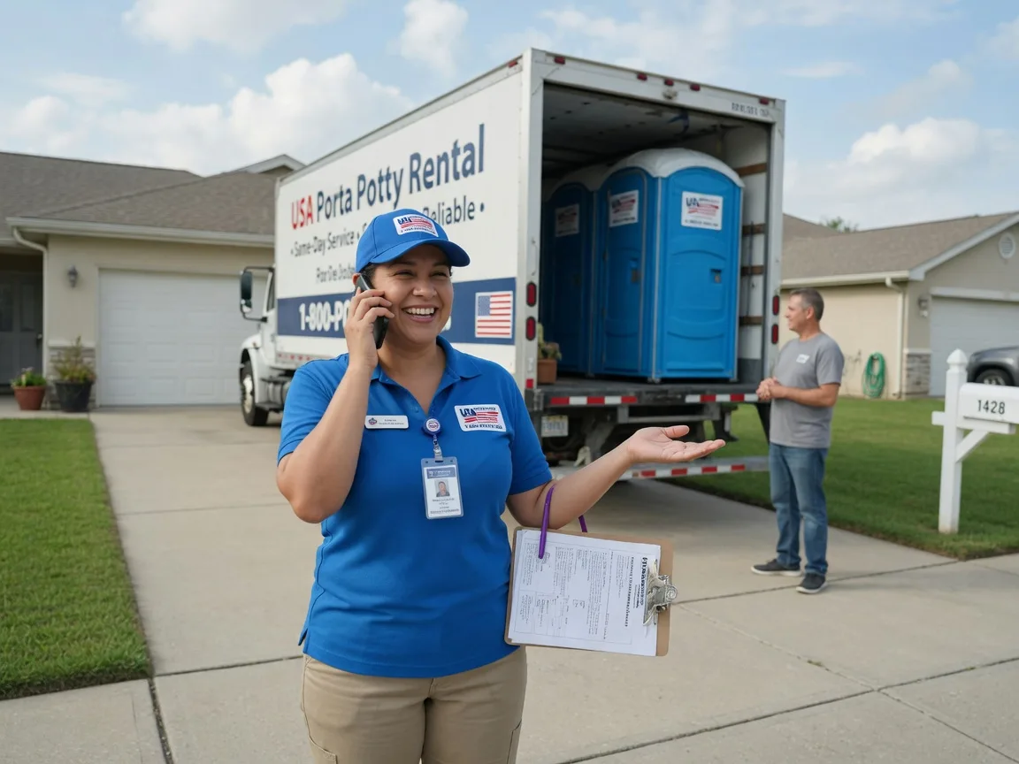 Portable Toilet Rental Springhill, LA FAQs
