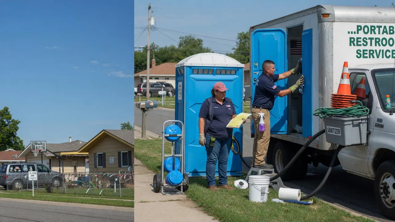 Portable Toilet Rental in Springhill, LA near me